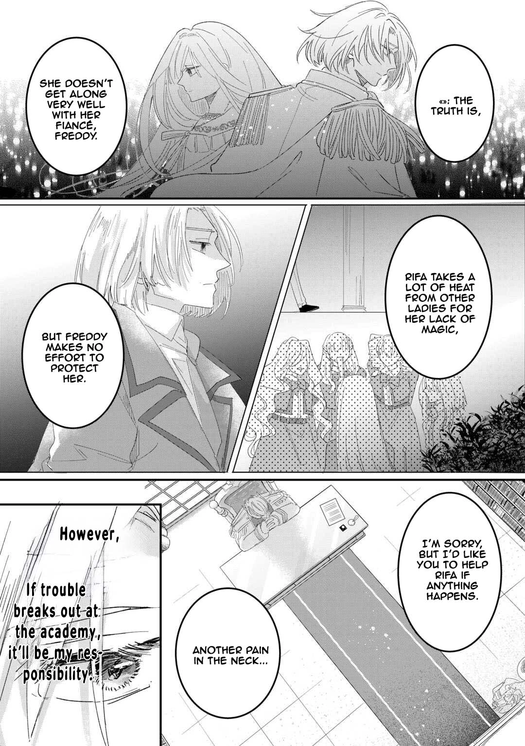 My Fate Changed While I Was Napping Chapter 3 Page 5